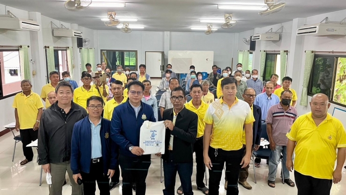 สทน.1 สอน.4 เชียงราย ดำเนินโครงการประชุมเชิงปฏิบัติการเพื่อจัดตั้งและให้ความรู้กลุ่มผู้ใช้น้ำ ลำน้ำสาขาบริเวณรอบกว๊านพะเยา ห้วยแม่สุก (การพัฒนาและเพิ่มศักยภาพของประชาชนและชุมชนในพื้นที่รอบกว๊านพะเยา เพื่อการอนุรักษ์ ฟื้นฟูทรัพยากรธรรมชาติและระบบนิเวศของกว