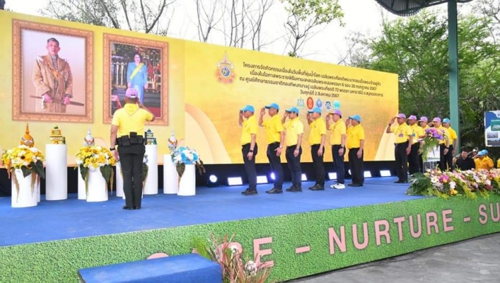 กรมทรัพยากรน้ำ จับมือ กองทัพบก จัดงานพื้นที่ชุ่มน้ำโลก เฉลิมพระเกียรติพระบาทสมเด็จพระเจ้าอยู่หัว เนื่องในโอกาสพระราชพิธีมหามงคลเฉลิมพระชนมพรรษา 6 รอบ 28 กรกฎาคม 2567