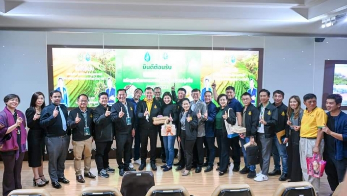 กรมทรัพยากรน้ำให้การต้อนรับคณะผู้เข้ารับการอบรมหลักสูตรวิทยาการเกษตรระดับสูง รุ่นที่ 5 (วกส.)