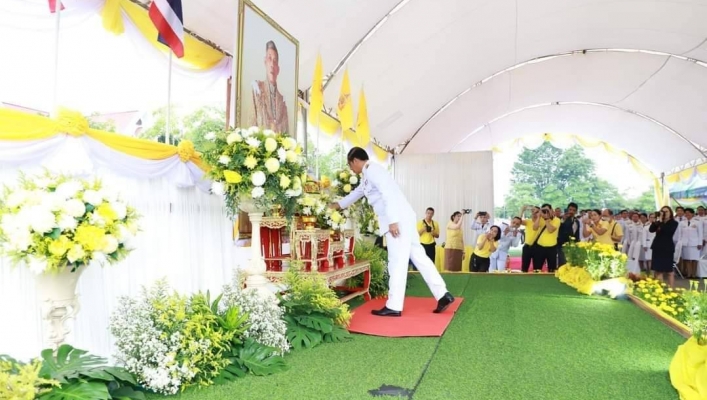 สทน.10 กิจกรรมเฉลิมพระเกียรติพระบาทสมเด็จพระเจ้าอยู่หัว เนื่องในโอกาสพระราชพิธีมหามงคลเฉลิมพระชนมพรรษา 6 รอบ 28 กรกฎาคม 2567