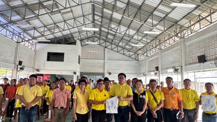 สทน.1 สอน.4 เชียงราย ดำเนินโครงการประชุมเชิงปฏิบัติการเพื่อจัดตั้งและให้ความรู้กลุ่มผู้ใช้น้ำ  ลำน้ำสาขาบริเวณรอบกว๊านพะเยา  ห้วยแม่เหยี่ยน (การพัฒนาและเพิ่มศักยภาพของประชาชนและชุมชนในพื้นที่รอบกว๊านพะเยา เพื่อการอนุรักษ์ ฟื้นฟูทรัพยากรธรรมชาติและระบบนิเว