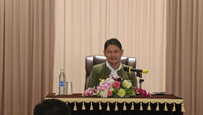 สทน.1 ส่วนสำรวจและออกแบบและส่วนพัฒนาและฟื้นฟูแหล่งน้ำ เข้าร่วมการประชุมเชิงปฏิบัติการถอดบทเรียนการแก้ไขปัญหาไฟป่า หมอกควัน และฝุ่นละออง ขนาดเล็ก (PM2.5) ประจำปี พ.ศ. 2567