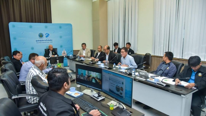 การประชุมหารือการบริหารจัดการระบบนิเวศพื้นที่ชุ่มน้ำหนองหาร จ.สกลนคร