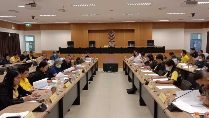 สทน.7 ประชุมคณะทำงานตรวจสอบแก้ไขปัญหาความเดือดร้อนของประชาชน จากการประกอบกิจการโรงงานของบริษัท แวกซ์ กาเบ็จ รีไซเคิล เซ็นเตอร์ จำกัด