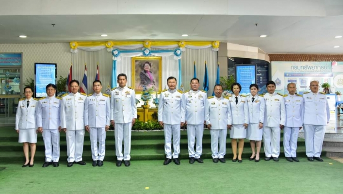 กรมทรัพยากรน้ำ จัดพิธีถวายพระพรสมเด็จพระราชชนนีพันปีหลวง 12 สิงหาคม 2567