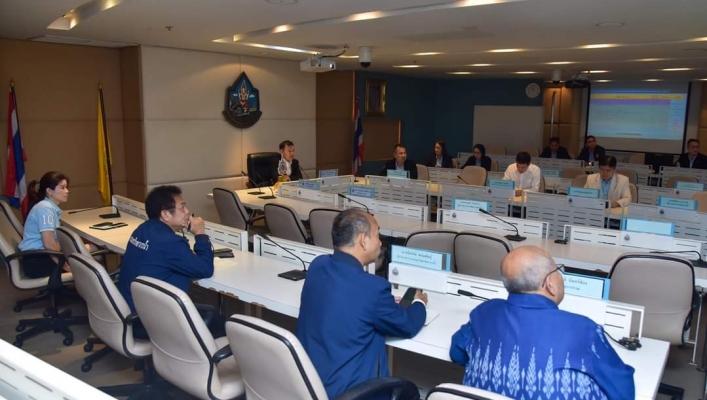 การประชุมเตรียมความพร้อมในการดำเนินโครงการสำคัญเร่งด่วนของกรมทรัพยากรน้ำ