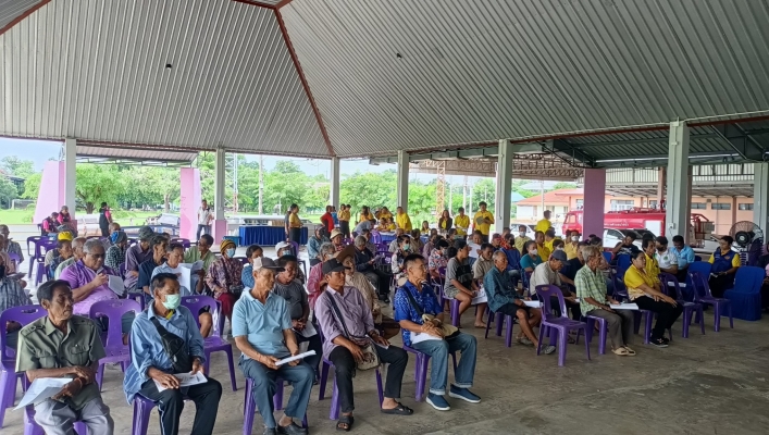 สทน.7 จัดการประชุมเชิงปฏิบัติการรับฟังความคิดเห็นของประชาชนตามระเบียบสำนักนายกรัฐมนตรีฯ ในพื้นที่จังหวัดกาญจนบุรี และจังหวัดสุพรรณบุรี