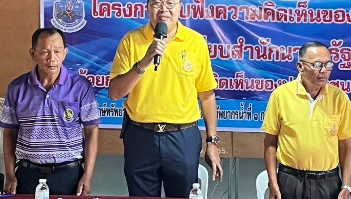 สทน.1 สอน.4 เชียงราย  จัดประชุมเชิงปฏิบัติการเพื่อรับฟังความคิดเห็นของประชาชน ( ปีงบประมาณ พ.ศ.2567)โครงการปรับปรุงเพิ่มประสิทธิภาพแหล่งน้ำหนองกุ่ม
