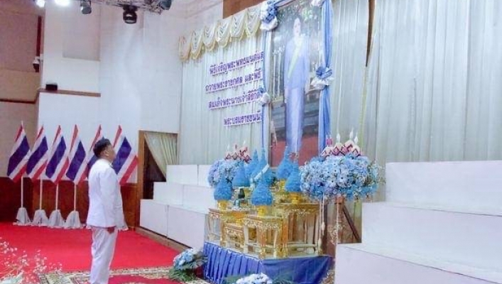 สทน.1 สอน.1 ลำปางร่วมกิจกรรมเฉลิมพระเกียรติสมเด็จพระนางเจ้าสิริกิติ์  พระบรมราชินีนาถ พระบรมราชชนนีพันปีหลวง เนื่องในโอกาส วันเฉลิมพระชนมพรรษา 12 สิงหาคม 2567