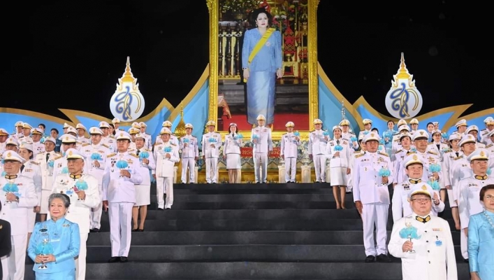 กรมทรัพยากรน้ำ ร่วมพิธีจุดเทียนถวายพระพรชัยมงคล เนื่องในวันเฉลิมพระชนมพรรษา สมเด็จ พระนางเจ้าสิริกิติ์ พระบรมราชินีนาถ  พระบรมราชชนนีพันปีหลวง 12 สิงหาคม 2567