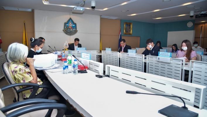 การประชุมคณะทำงานพัฒนาศักยภาพองค์กรไปสู่องค์กรพอเพียงต้านทุจริต ครั้งที่ 2/2567