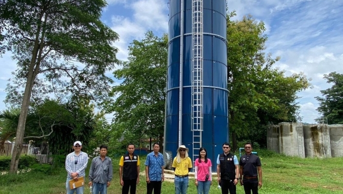 สทน.1 ร่วมกับ สำนักงานตรวจเงินแผ่นดินภูมิภาคที่ 9 ลงพื้นที่ตรวจสอบผลสัมฤทธิ์และประสิทธิ์ภาพ การดำเนินงานโครงการก่อสร้างระบบกระจายน้ำด้วยพลังงานแสงอาทิตย์ บ้านแม่สัน หมู่ที่ 4 ตำบลแม่สัน อำเภอห้างฉัตร จังหวัดลำปาง
