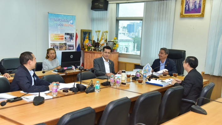 รองปลัด ทส. ให้ข้อเสนอแนะการขับเคลื่อนโครงการ Mekong EbA
