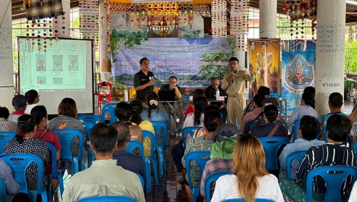 สทน.1 สอน.3 กำแพงเพชร ดำเนินการจัดโครงการการบริหารจัดการน้ำและดูแลรักษาอย่างมีส่วนร่วมและยั่งยืน เสริมสร้างความเข้มแข็ง กลุ่มผู้ใช้น้ำอ่างเก็บน้ำสองแควเหนือ (เครือข่ายเดิม)