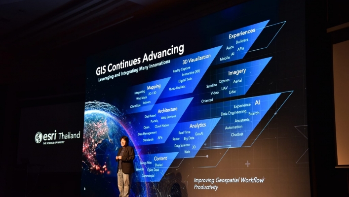 ทน.ร่วมงาน “Thai GIS User Conference ครั้งที่ 28 ประจำปี 2567 (TUC2024)”