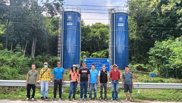 สทน.1 ร่วมกับ สำนักงานตรวจเงินแผ่นดินภูมิภาคที่ 9 ลงพื้นที่ตรวจสอบผลสัมฤทธิ์และประสิทธิภาพการดำเนินงานโครงการก่อสร้างระบบกระจายน้ำด้วยพลังงานแสงอาทิตย์ บ้านเอื้อม