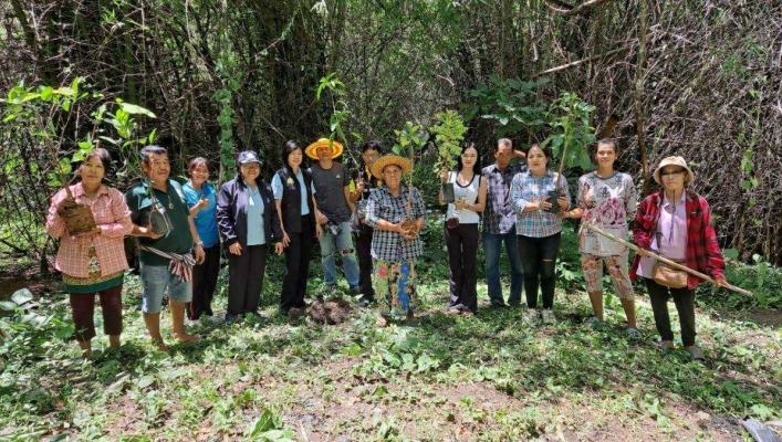 สทน.7 จัดโครงการบริหารจัดการน้ำและดูแลรักษาอย่างมีส่วนร่วมและยั่งยืน