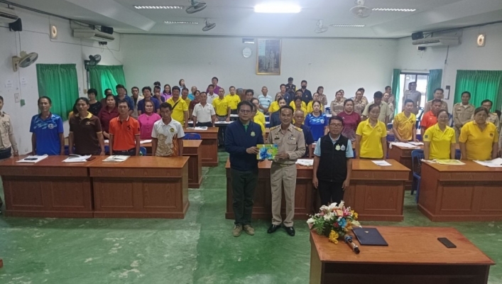 สทน.1 สอน. 4 เชียงราย ดำเนินโครงการ ประชุมเชิงปฏิบัติการเพื่อจัดตั้งและให้ความรู้กลุ่มผู้ใช้น้ำ ลำน้ำสาขาบริเวณรอบกว๊านพะเยา (การพัฒนาและเพิ่มศักยภาพของประชาชน และชุมชนในพื้นที่รอบกว๊านพะเยา เพื่อการอนุรักษ์ฟื้นฟูทรัพยากรธรรมชาติและระบบนิเวศของกว๊านพะเยา 
