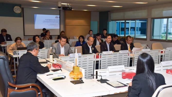 การประชุมคณะกรรมการกำกับดูแลโครงการปรับตัวต่อการเปลี่ยนแปลงสภาพภูมิอากาศโดยอาศัยระบบนิเวศในบริบทความร่วมมือระหว่างประเทศกำลังพัฒนาในลุ่มน้ำโขง  ครั้งที่ 1/2567