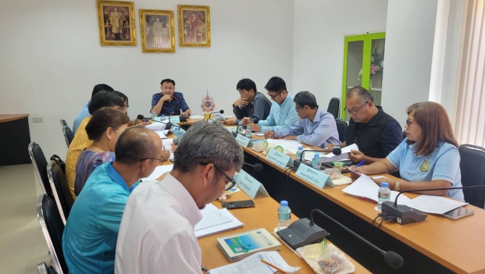 สทน.10 ประชุมเตรียมความพร้อมรับการตรวจราชการ ตามแผนการตรวจราชการกรมทรัพยากรน้ำ รอบที่ 2 ประจำปีงบประมาณ พ.ศ.2567