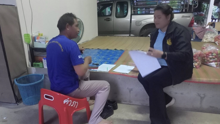ทส. ทน. สทน.๑๑ ส่วนบำรุงรักษาแหล่งน้ำ ประสานงานการจัดประชุมเชิงปฏิบัติการ รับฟังความคิดเห็นของประชาชนฯ พ.ศ. ๒๕๔๘