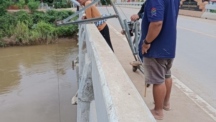 สทน.1 สอท.1 เชียงใหม่ ลงพื้นที่สำรวจวัดปริมาณน้ำ เก็บตัวอย่างน้ำเพื่อวิเคราะห์ตะกอนแขวนลอย และซ่อมแซม ปรับปรุงสถานีอุตุนิยมวิทยา-อุทกวิทยา