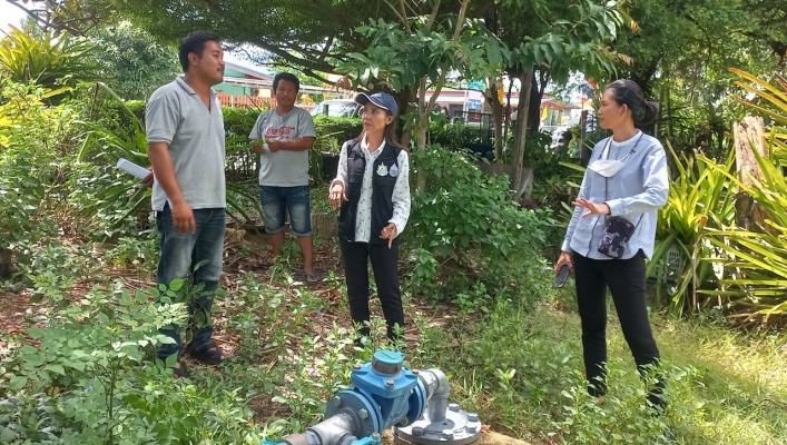​สทน.7 ดำเนินโครงการเสริมสร้างศักยภาพองค์กรปกครองส่วนท้องถิ่นในการประเมินคุณภาพระบบประปาหมู่บ้าน