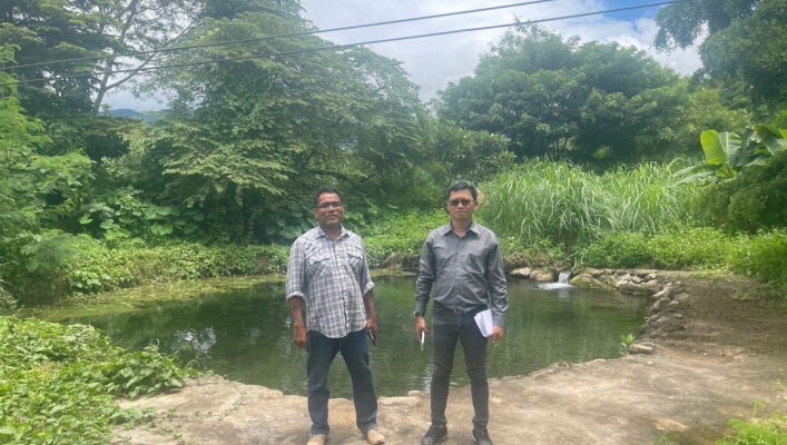 สทน.1 ส่วนสำรวจและออกแบบ ลงพื้นที่เพื่อตรวจสอบสอบสภาพพื้นที่ก่อสร้างและเตรียมความพร้อม ในการดำเนินการตามแผน โครงการเพิ่มประสิทธิภาพและบริหารจัดการ น้ำในช่วงฤดูฝน และตามแผนงบประมาณปี 2568  อำเภอแม่แจ่ม จังหวัดเชียงใหม่