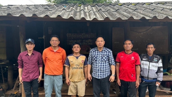สทน.1 ส่วนพัฒนาและฟื้นฟูแหล่งน้ำ ลงพื้นที่ศึกษาความเหมาะสมโครงการอนุรักษ์ฟื้นฟูแหล่งน้ำพร้อมระบบกระจายน้ำสนับสนุนพื้นที่ คทช. บ้านขุนแม่นาย,แม่ชุม หมู่ที่ 14 บ้านขุนแม่นาย,แม่ชุม ตำบลแม่ศึก อำเภอแม่แจ่ม จังหวัดเชียงใหม่