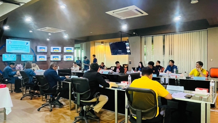 สทน.1 สอน.2 เชียงใหม่ ร่วมประชุมคณะอนุกรรมการบริหารจัดการทรัพยากรน้ำลุ่มน้ำปิง ครั้งที่ 2/2567 ณ ห้องประชุมศูนย์ปฏิบัติการน้ำอัจฉริยะ (SWOS)  ชั้น 1  สำนักงานชลประทานที่ 1