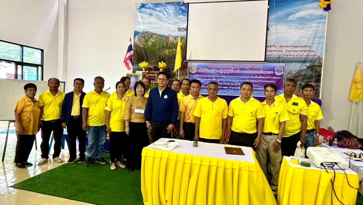 สทน.1 สอน.4 เชียงราย ดำเนินโครงการประชุมเชิงปฏิบัติการเพื่อจัดตั้งและให้ความรู้กลุ่มผู้ใช้น้ำ ลำน้ำสาขาบริเวณรอบกว๊านพะเยา ห้วยแม่ตุ่น (การพัฒนาและเพิ่มศักยภาพของประชาชนและชุมชนในพื้นที่รอบกว๊านพะเยา เพื่อการอนุรักษ์ ฟื้นฟูทรัพยากรธรรมชาติและระบบนิเวศของก