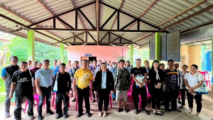 สทน.1 สอน.1 ลำปาง จัดโครงการประชุมเชิงปฏิบัติการการจัดตั้งและการให้ความรู้กลุ่มผู้ใช้น้ำ (แหล่งน้ำที่กรมทรัพยากรน้ำดำเนินการก่อสร้างและบำรุงรักษา) กลุ่มผู้ใช้น้ำระบบกระจายน้ำด้วยพลังงานแสงอาทิตย์สนับสนุนศูนย์การเรียนรู้พัฒนาโครงการหลวงพระบาทห้วยต้ม