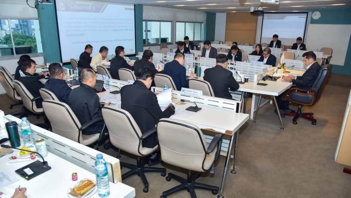 การประชุมคณะทำงานกลั่นกรองการอนุญาตใช้น้ำฯ ตาม พ.ร.บ. ทรัพยากรน้ำ พ.ศ. 2561 หมวด 4 การจัดสรรน้ำและการใช้น้ำ ครั้งที่ 4/ 2567