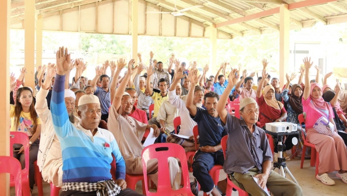 สทน.8 จัดรับฟังความคิดเห็นของประชาชนตามระเบียบสำนักนายกรัฐมนตรี ว่าด้วยการรับฟังความคิดเห็นของประชาชน พ.ศ. 2548  ในพื้นที่อำเภอเทพา จังหวัดสงขลา