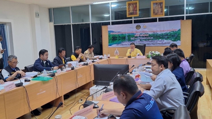สทน.1 สอน.4 เชียงราย เข้าร่วมประชุมคณะอนุกรรมการขับเคลื่อน การดำเนินงาน ของคณะกรรมการลุ่มน้ำยม ครั้งที่ 2/2567