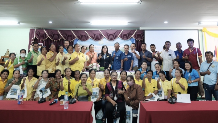 สทน.8 สอน.1 สงขลา จัดโครงการ การจัดตั้งเครือข่ายการบริหารจัดการพื้นที่ชุ่มน้ำทะเลน้อย และพื้นที่ชุ่มน้ำพรุควนขี้เสียน  อำเภอควนขนุน จังหวัดพัทลุง