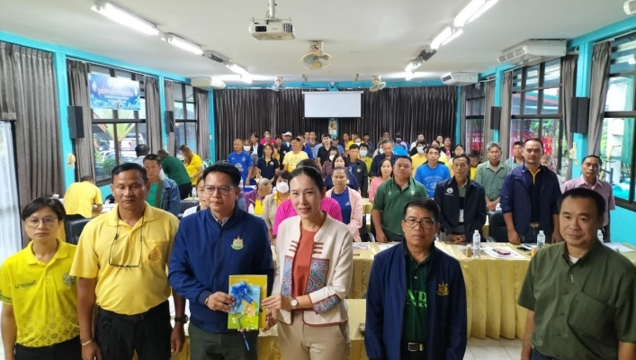 สทน.1 สอน.4เชียงราย ดำเนินโครงการ ประชุมเชิงปฏิบัติการเพื่อจัดตั้งและให้ความรู้กลุ่มผู้ใช้น้ำ ลำน้ำสาขาบริเวณรอบกว๊านพะเยา (การพัฒนาและเพิ่มศักยภาพของประชาชน และชุมชนในพื้นที่รอบกว๊านพะเยา เพื่อการอนุรักษ์ฟื้นฟูทรัพยากรธรรมชาติและระบบนิเวศของกว๊านพะเยา ) 