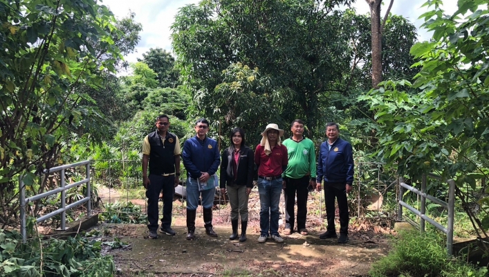 สทน.1 ร่วมกับ สำนักงานตรวจเงินแผ่นดินภูมิภาค 9 ลงพื้นที่ตรวจสอบผลสัมฤทธิ์และประสิทธิภาพการดำเนินงานอนุรักษ์ฟื้นฟูแหล่งน้ำหนองแดง พร้อมระบบกระจายน้ำด้วยพลังงานแสงอาทิตย์