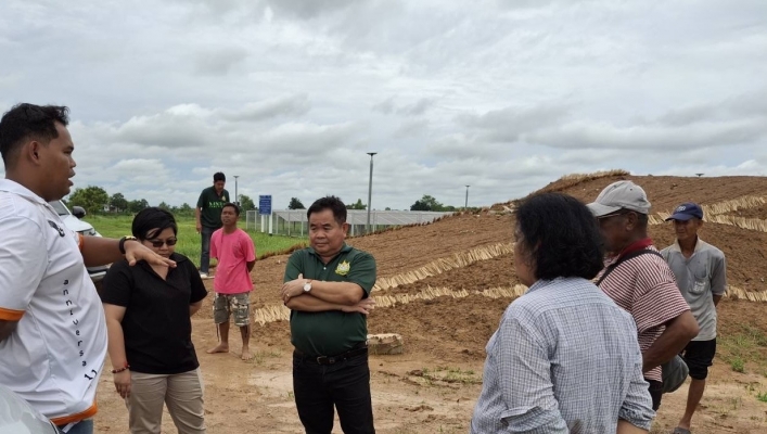 วันที่ 21 สิงหาคม 2567 สทน.9 ลงพื้นที่เพื่อตรวจสอบติดตามงาน โครงการก่อสร้างระบบกระจายด้วยพลังงานแสงอาทิตย์หนองปลาหมอ ตำบลย่านยาว อำเภอสวรรคโลก จังหวัดสุโขทัย
