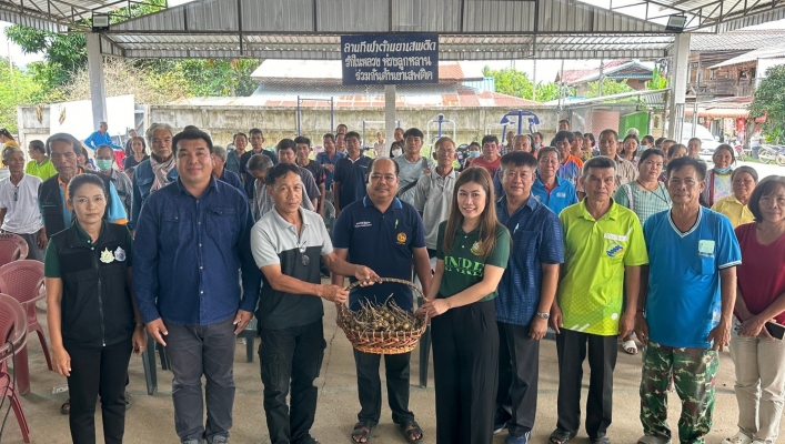 วันที่ 14 สิงหาคม 2567 สทน.9 จัดโครงการบริหารจัดการน้ำและการดูแลรักษาอย่างมีส่วนร่วมและยั่งยืนฯ กลุ่มผู้ใช้น้ำอ่างเก็บน้ำแม่หละ ณ ศาลาประชาคมบ้านดงเจริญ หมู่ที่ 9 ตำบลสรอย อำเภอวังชิ้น จังหวัดแพร่