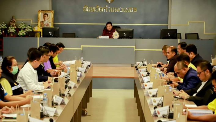 สทน.1 สอน.3 กำแพงเพชร เข้าร่วมประชุมคณะกรรมการบริหารจัดการทรัพยากรน้ำจังหวัดกำแพงเพชร ครั้งที่ 2/2567