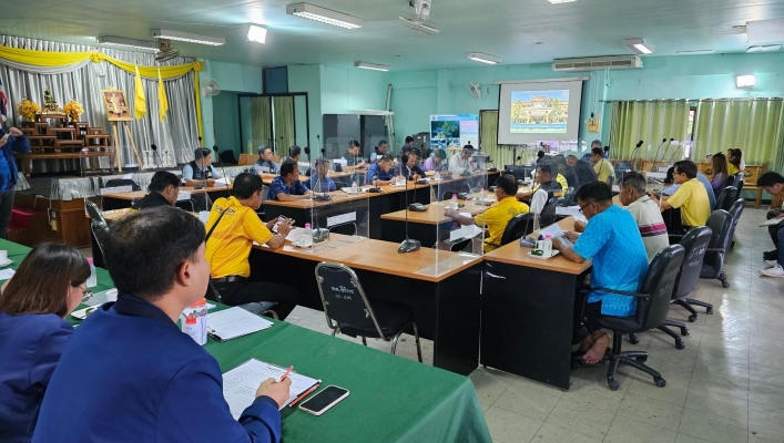 สทน.1 ร่วมกับ สทนช.1 ลงพื้นที่/ติดตามโครงการก่อสร้างระบบกระจายน้้ำด้วยพลังงานแสงอาทิตย์ขุมเหมืองแม่ทาน สนับสนุนสิริราชโมเดล ตำบลสันดอนแก้ว  อำเภอแม่ทะ  จังหวัดลำปาง