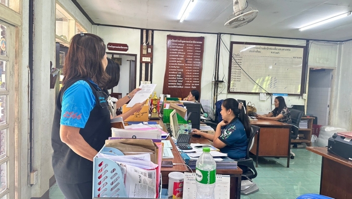 สทน.7 ลงพื้นที่ศึกษาข้อมูลพื้นที่ชุ่มน้ำในพื้นที่อำเภอทองผาภูมิ และอำเภอสังขละบุรี จังหวัดกาญจนบุรี