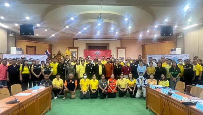 สทน.7 ประชุมเตรียมความพร้อมรับสถานการณ์อุทกภัยในช่วงฤดูฝนพื้นที่จังหวัดราชบุรี
