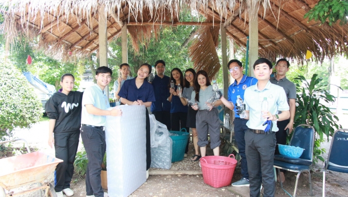 ​สทน.1 บรรจุน้ำดื่มสะอาด พร้อมรับมือสถานการณ์ฝนตกหนักในพื้นที่ภาคเหนือ