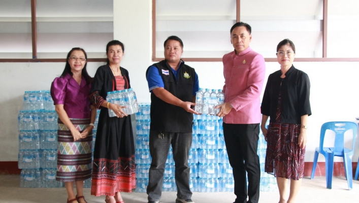สทน.1 ดำเนินการมาตรการ 3 ต. (เตือน ตรวจ เตรียม) พร้อมรับสถานการณ์ฝนตกหนักในพื้นที่ภาคเหนือ
