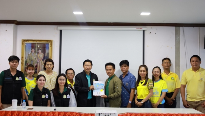 สทน.1 ดำเนินโครงการเสริมสร้างศักยภาพ อปท. ในการประเมินคุณภาพระบบประปาหมู่บ้านในพื้นที่ จ.ลำพูน และ จ.เชียงใหม่