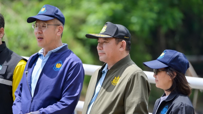 สทน.1 ลงพื้นที่ติดตามสถานการณ์น้ำท่วมและเตรียมแผนบรรเทาและป้องกันความรุนแรงในพื้นที่จังหวัดลำปาง