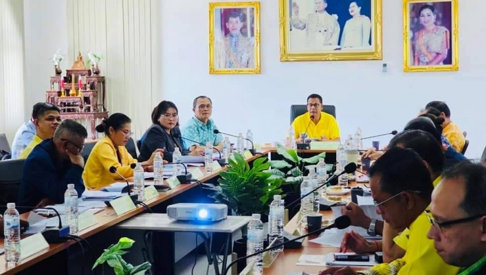 สทน.10 ประชุม คณะอนุกรรมการนโยบายที่ดินจังหวัดภูเก็ต (คทช.จังหวัด) ครั้งที่ 2/2567