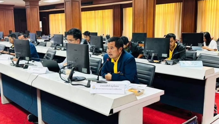 สทน.10 ประชุมคณะกรรมการลุ่มน้ำภาคใตัฝั่งตะวันตก  ครั้งที่  5/2567